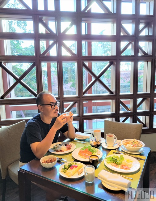 吉隆坡住宿 吉隆坡喜來登帝國酒店 早餐