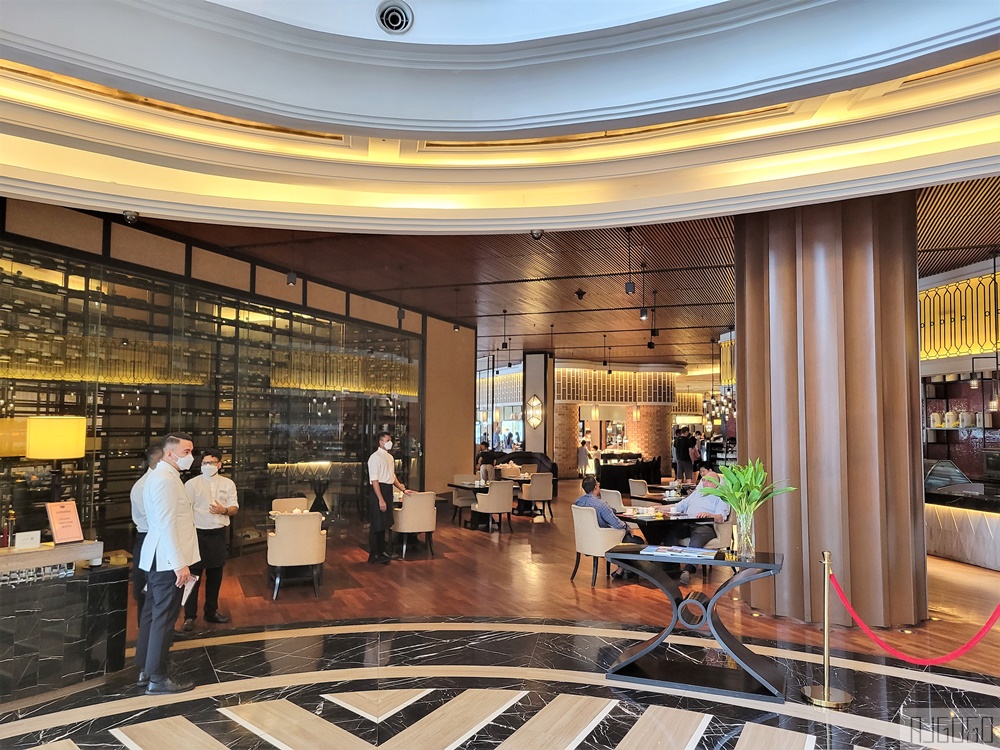 吉隆坡住宿 吉隆坡大華酒店早餐 CONTANGO自助餐廳