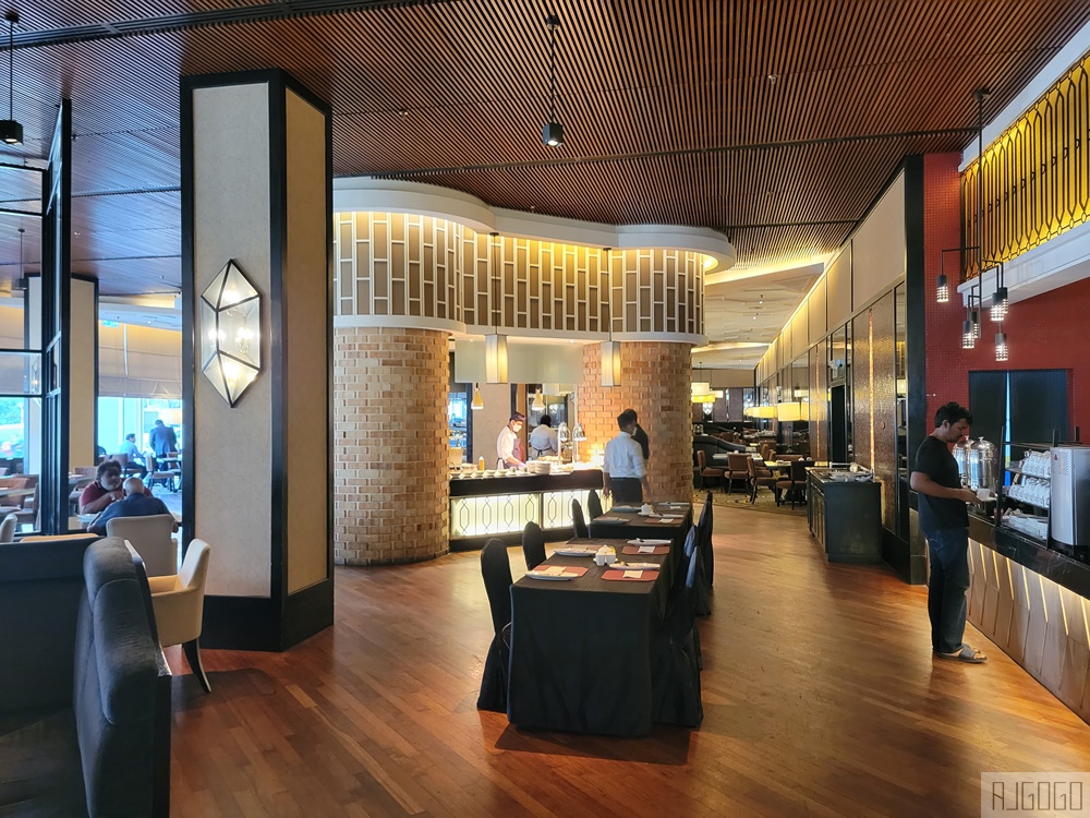 吉隆坡住宿 吉隆坡大華酒店早餐 CONTANGO自助餐廳