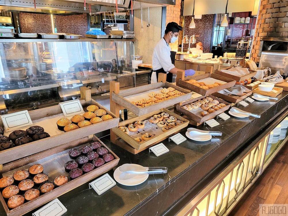 吉隆坡住宿 吉隆坡大華酒店早餐 CONTANGO自助餐廳
