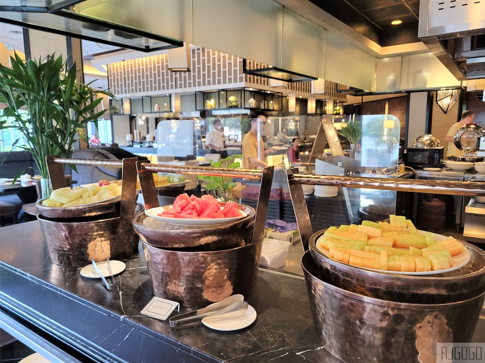 吉隆坡住宿 吉隆坡大華酒店早餐 CONTANGO自助餐廳