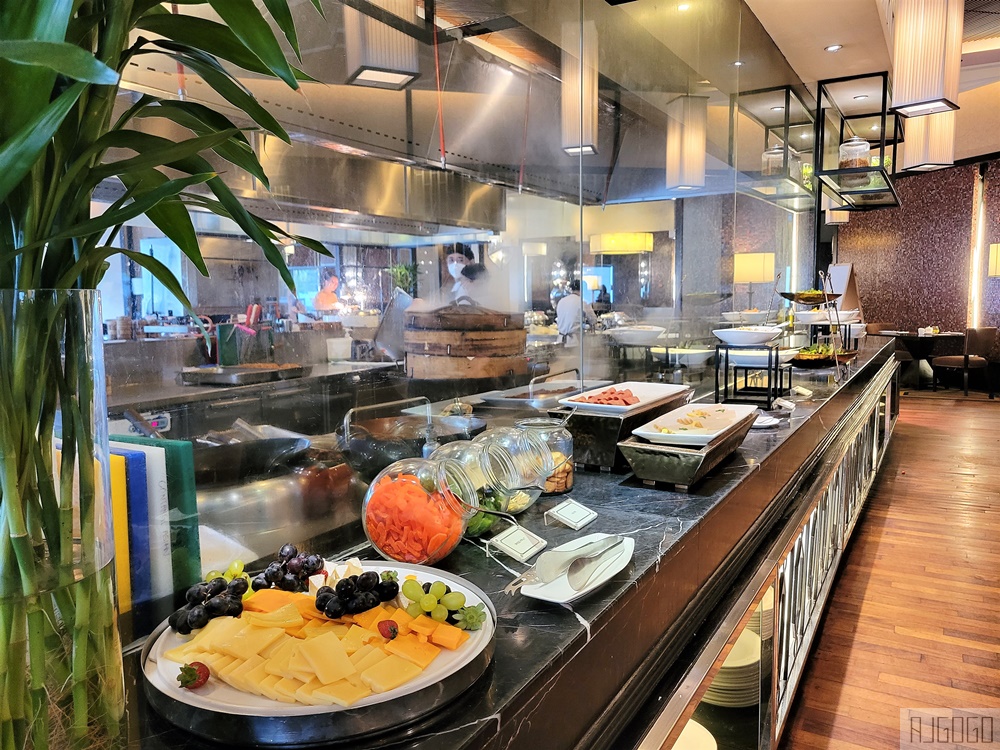 吉隆坡住宿 吉隆坡大華酒店早餐 CONTANGO自助餐廳