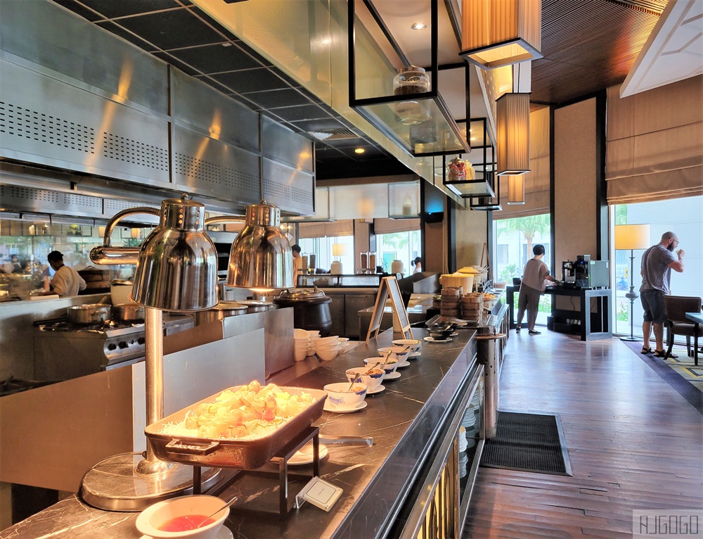 吉隆坡住宿 吉隆坡大華酒店早餐 CONTANGO自助餐廳