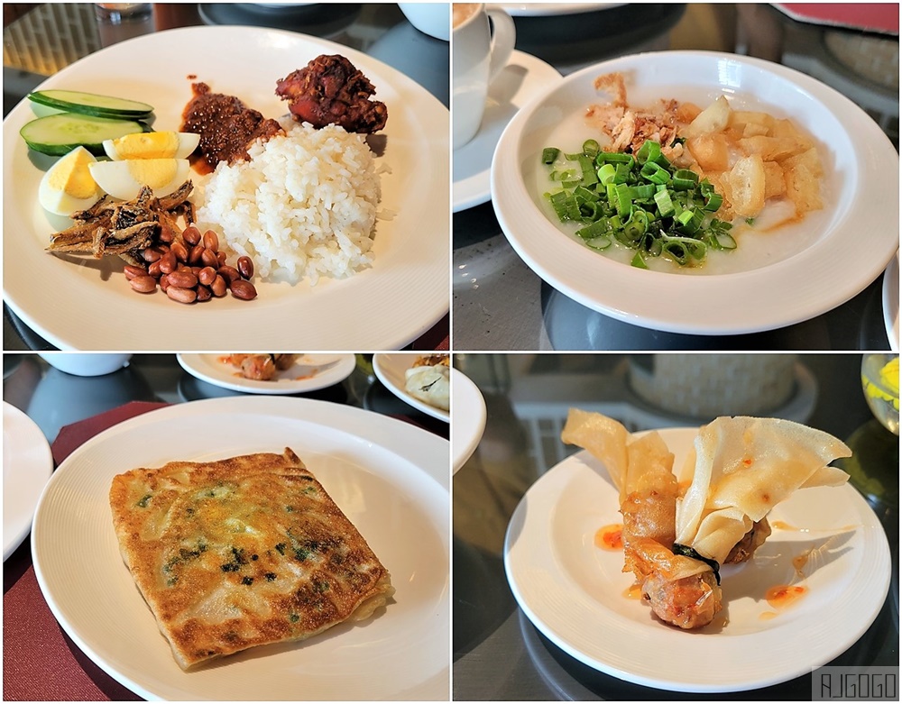 吉隆坡住宿 吉隆坡大華酒店早餐 CONTANGO自助餐廳