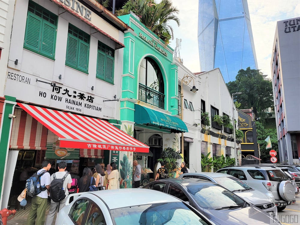 吉隆坡美食 何九海南茶店 吉隆坡中國城人氣早餐廳 馬來西亞旅遊推薦