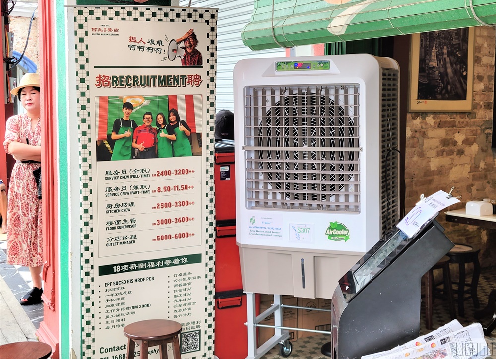 吉隆坡美食 何九海南茶店 吉隆坡中國城人氣早餐廳 馬來西亞旅遊推薦