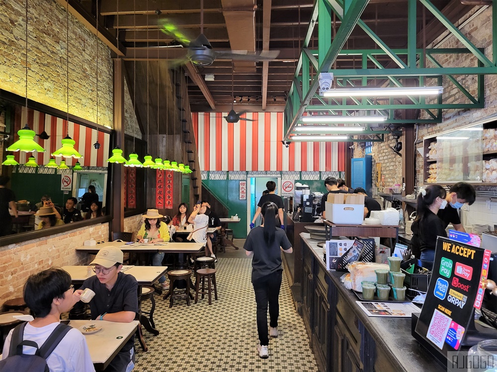 吉隆坡美食 何九海南茶店 吉隆坡中國城人氣早餐廳 馬來西亞旅遊推薦