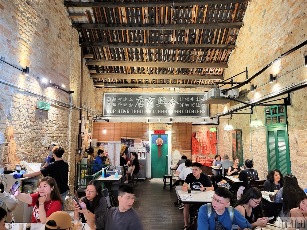吉隆坡美食 何九海南茶店 吉隆坡中國城人氣早餐廳 馬來西亞旅遊推薦