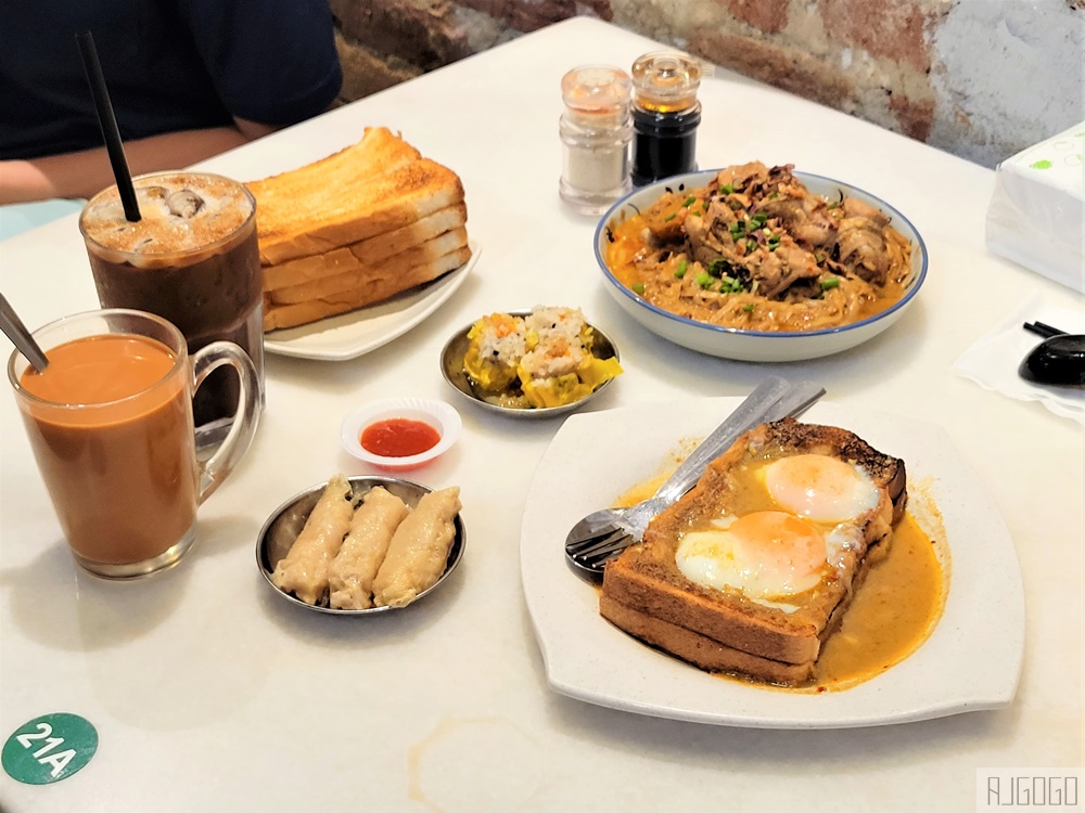 吉隆坡美食 何九海南茶店 吉隆坡中國城人氣早餐廳 馬來西亞旅遊推薦