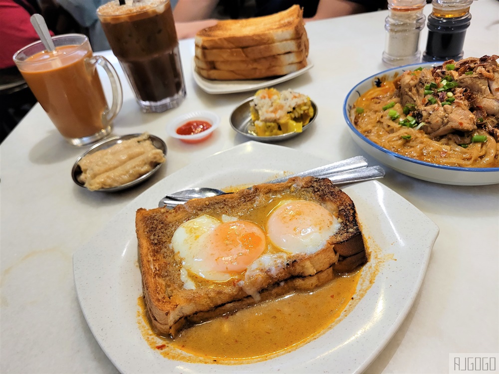 吉隆坡美食 何九海南茶店 吉隆坡中國城人氣早餐廳 馬來西亞旅遊推薦