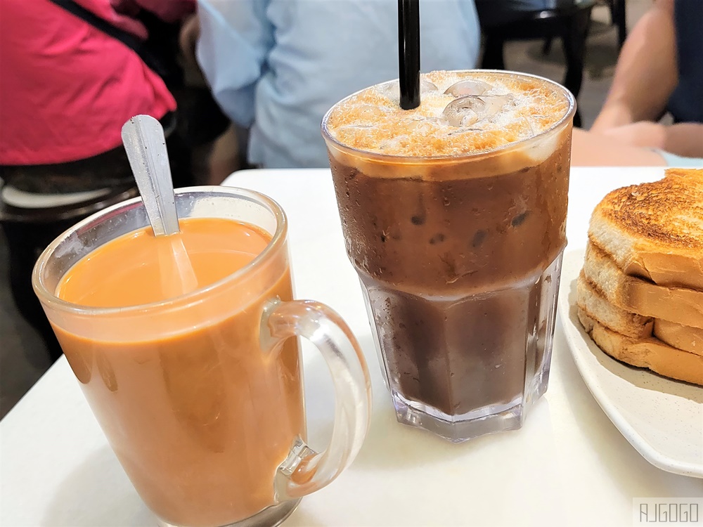 吉隆坡美食 何九海南茶店 吉隆坡中國城人氣早餐廳 馬來西亞旅遊推薦