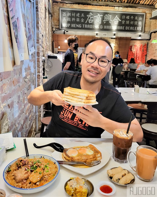 吉隆坡美食 何九海南茶店 吉隆坡中國城人氣早餐廳 馬來西亞旅遊推薦