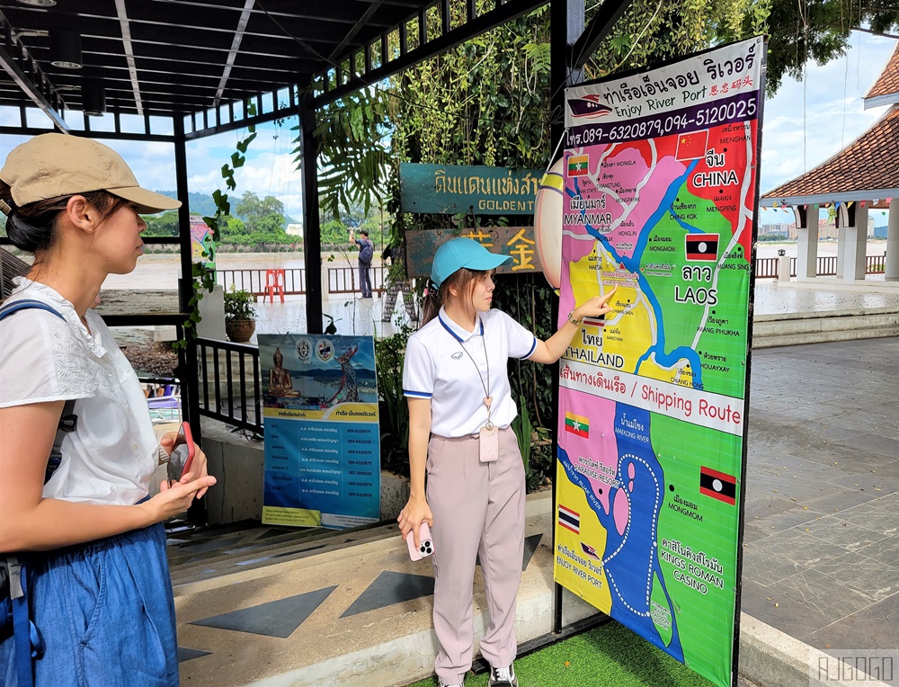 2026清邁自由行 清萊一日遊 白廟、藍廟、黑廟、長頸村與金三角遊船