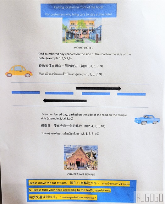 2026清邁自由行 陌陌飯店 清邁住宿推薦 清邁周日夜市就在門口 清邁自由行