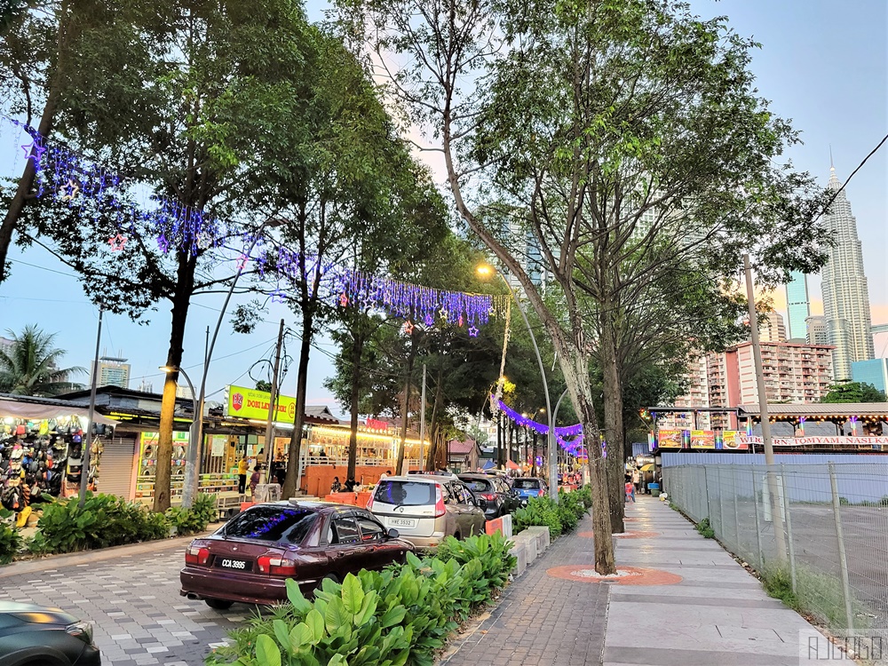吉隆坡美食 吉隆坡人氣最高的椰漿飯 Nasi Lemak Wanjo Kg Baru 辣死你媽 馬來西亞旅遊推薦