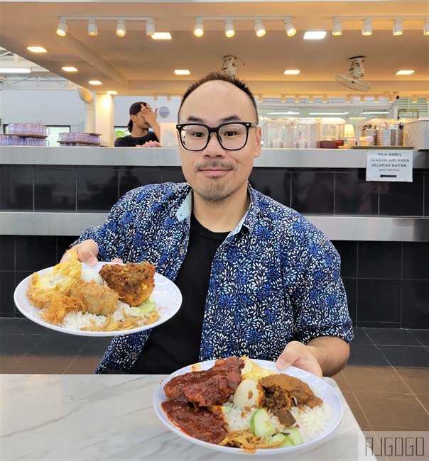 吉隆坡美食 吉隆坡人氣最高的椰漿飯 Nasi Lemak Wanjo Kg Baru 辣死你媽 馬來西亞旅遊推薦