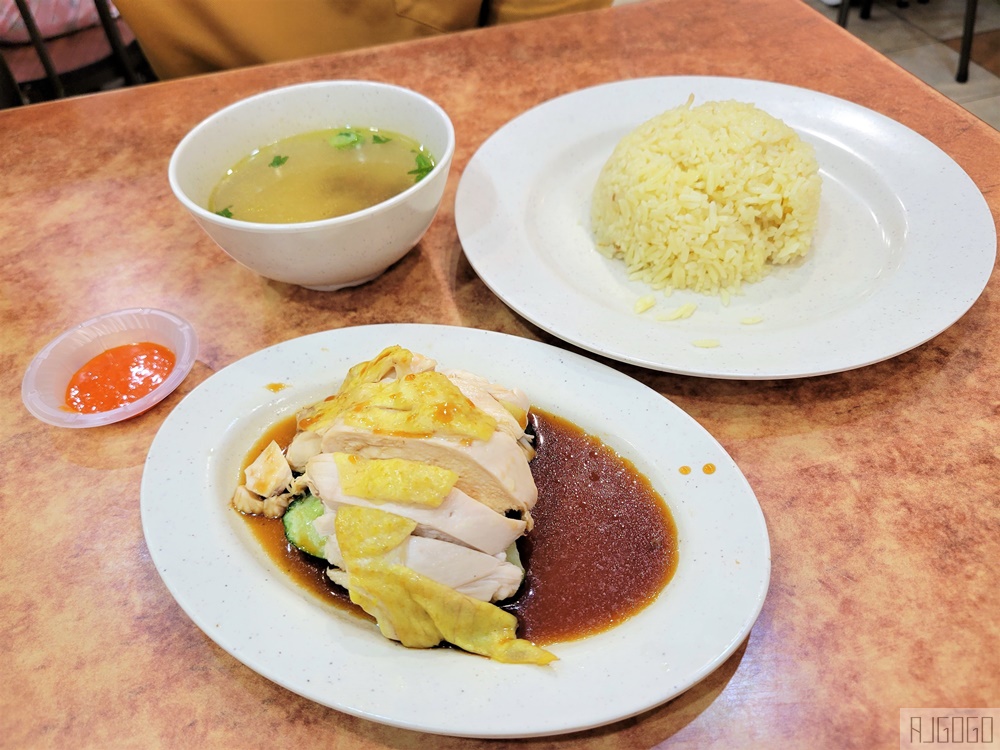 吉隆坡美食 新馳名雞飯武吉免登店 咖哩麵好吃 馬來西亞旅遊推薦
