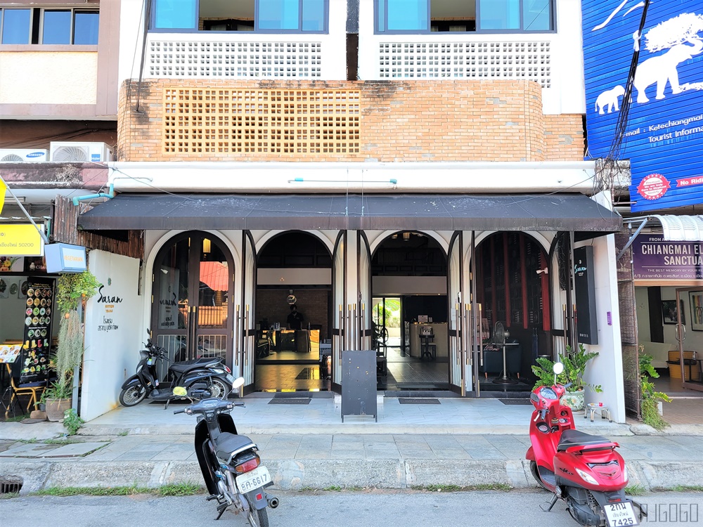 2026清邁住宿 塔佩薩蘭精品酒店 清邁古城精品住宿 清邁自由行推薦