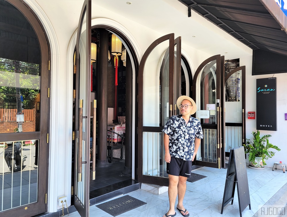 2026清邁住宿 塔佩薩蘭精品酒店 清邁古城精品住宿 清邁自由行推薦
