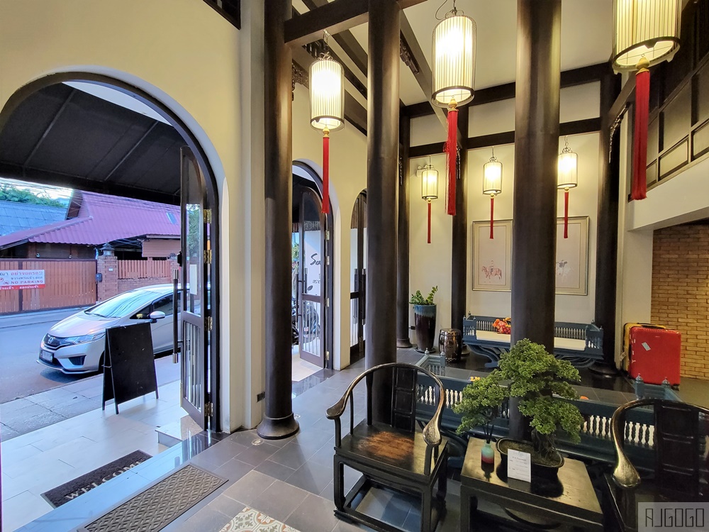2026清邁住宿 塔佩薩蘭精品酒店 清邁古城精品住宿 清邁自由行推薦