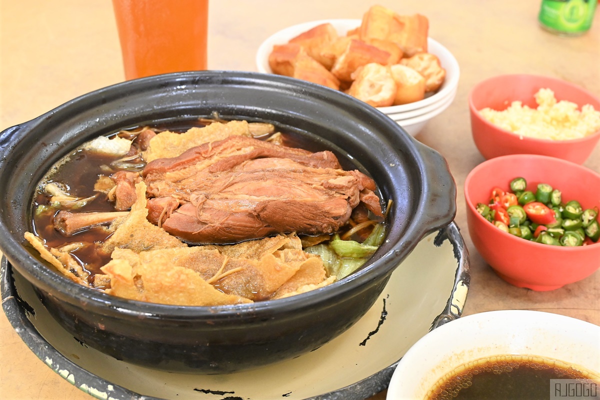 吉隆坡美食 萬利肉骨茶餐室 馬來西亞旅遊推薦