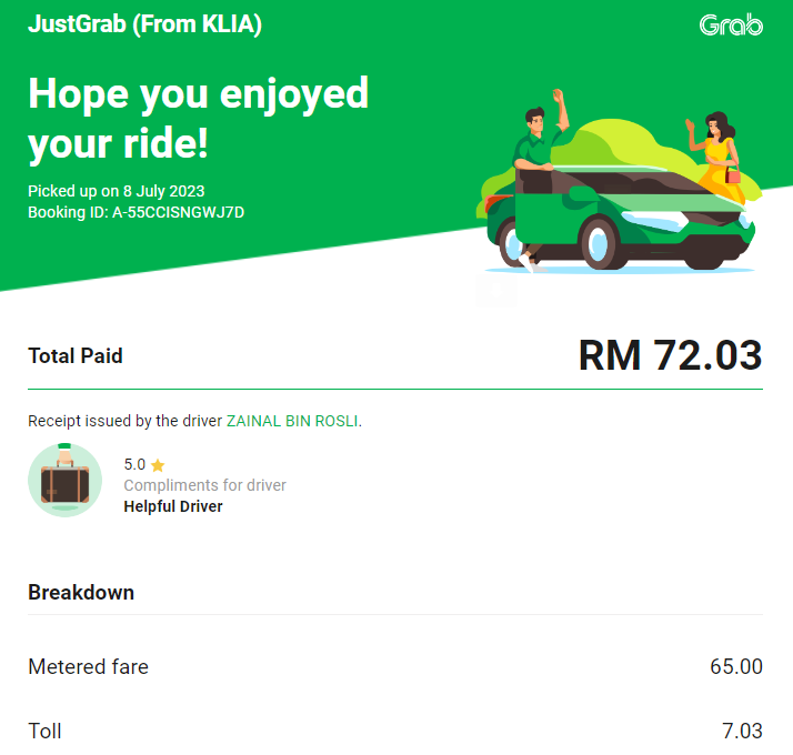 2026吉隆坡機場快線 KLIA Ekspres、預約機場接送、grab叫車 吉隆坡機場交通攻略