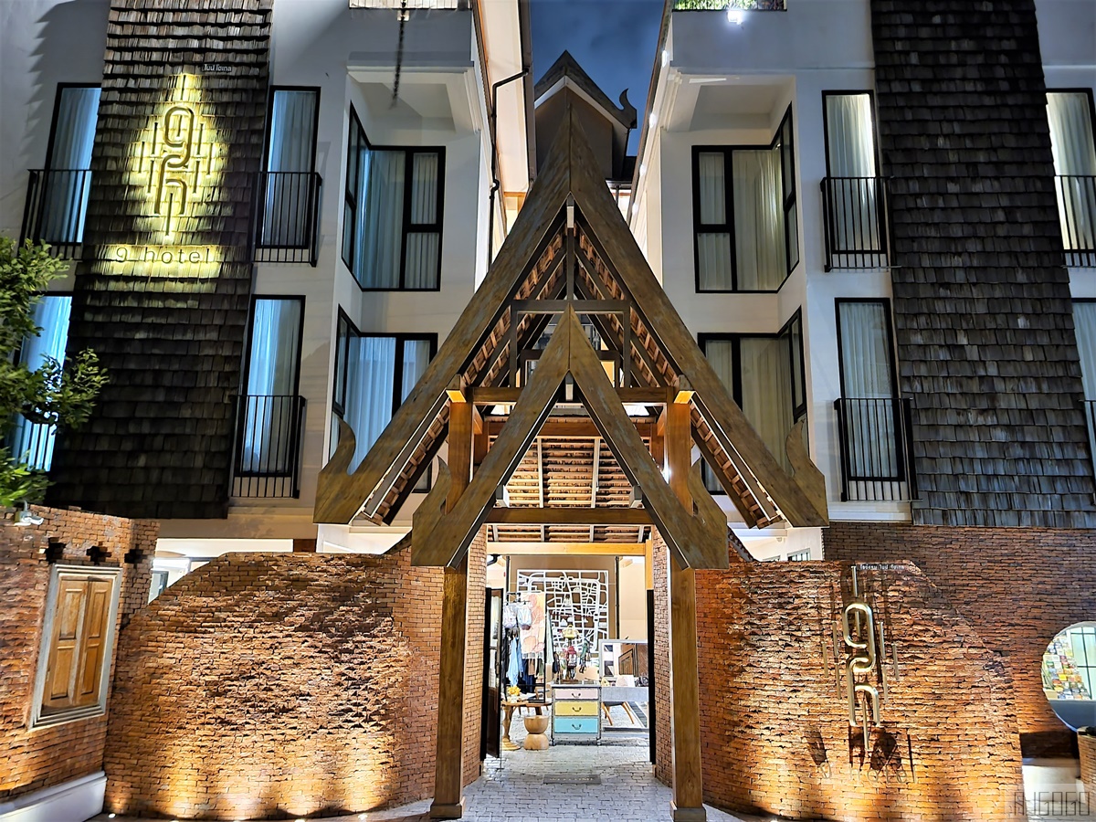 2026清邁住宿 九號飯店 清邁古城裡鬧中取靜精品飯店 清邁自由行推薦 @AJ的旅行地圖