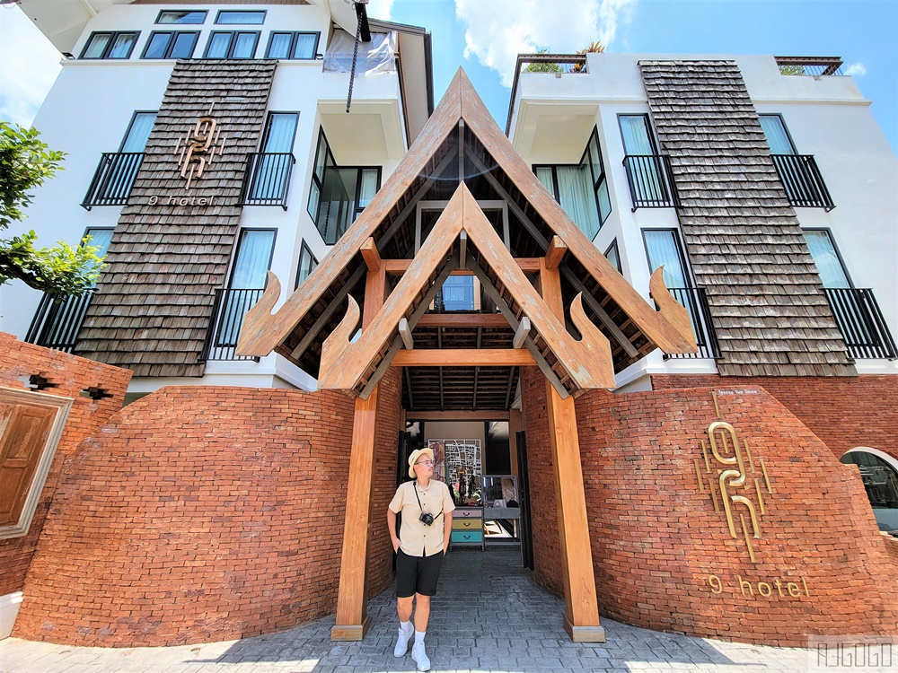 2026清邁住宿 九號飯店 清邁古城裡鬧中取靜精品飯店 清邁自由行推薦