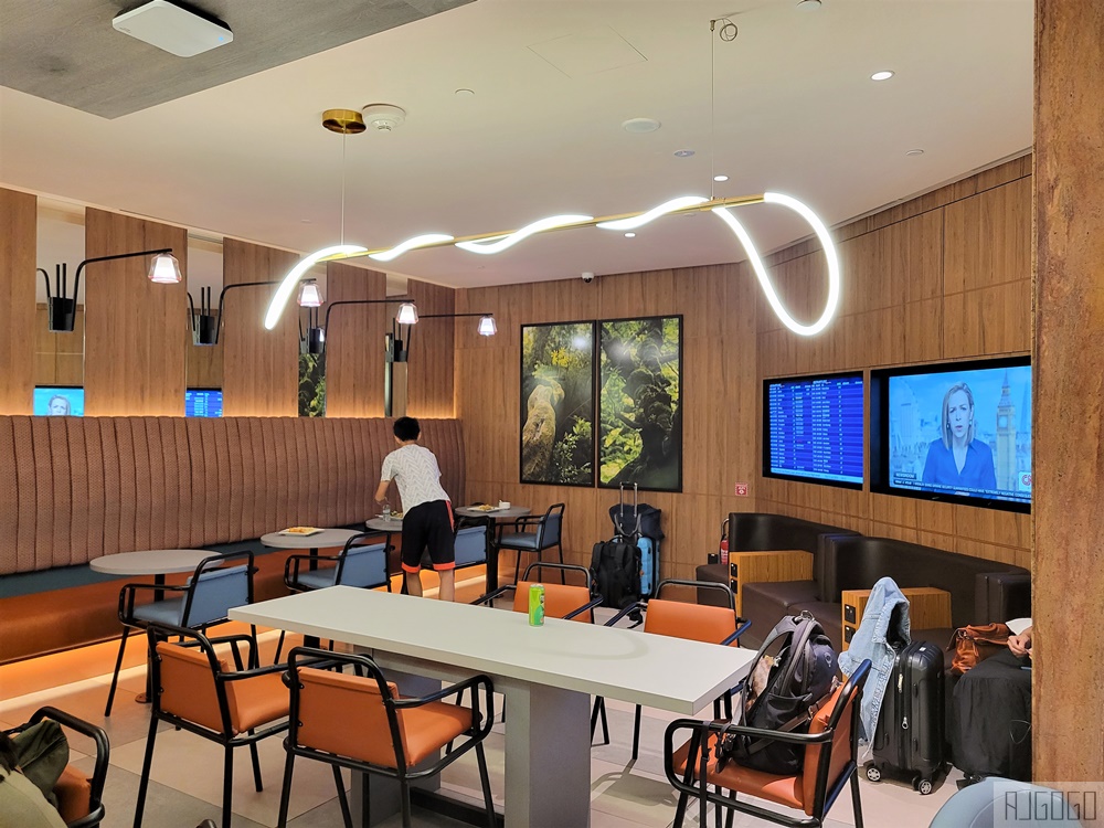 馬來西亞旅遊 吉隆坡機場第2航廈貴賓室 Travel Club Lounge KLIA2貴賓室