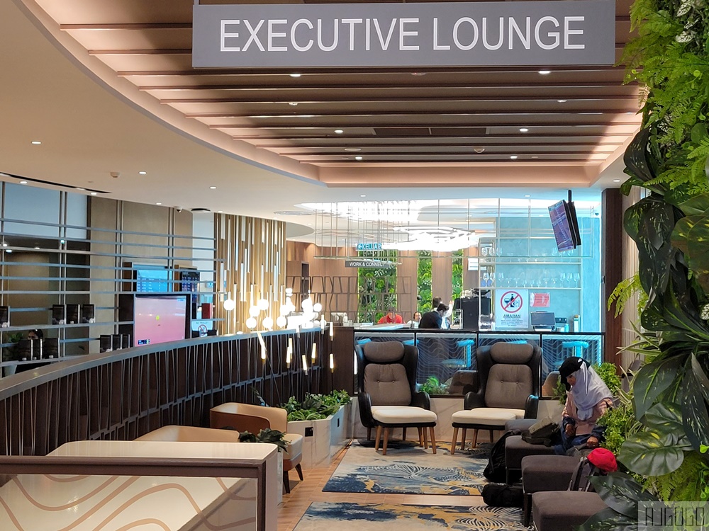 馬來西亞旅遊 吉隆坡機場第2航廈貴賓室 Travel Club Lounge KLIA2貴賓室