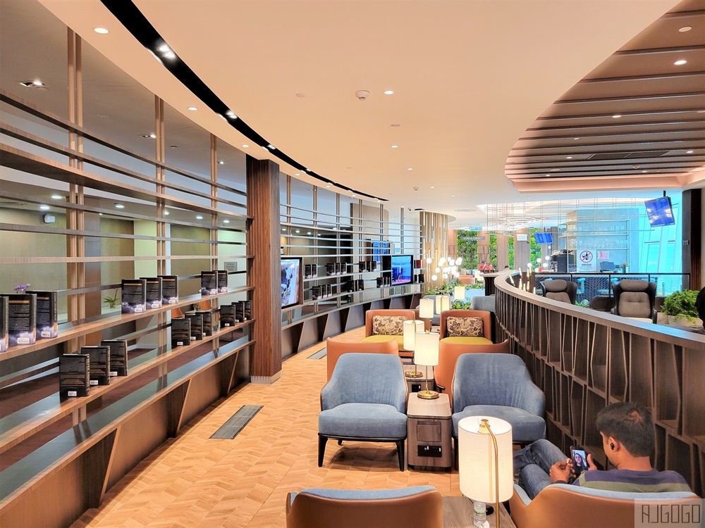 馬來西亞旅遊 吉隆坡機場第2航廈貴賓室 Travel Club Lounge KLIA2貴賓室
