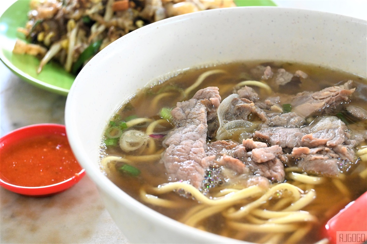 吉隆坡美食 麗豐茶餐室 吉隆坡中國城 一站吃燒臘烤鴨牛肉麵炒粿條 馬來西亞旅遊推薦 @AJ的旅行地圖