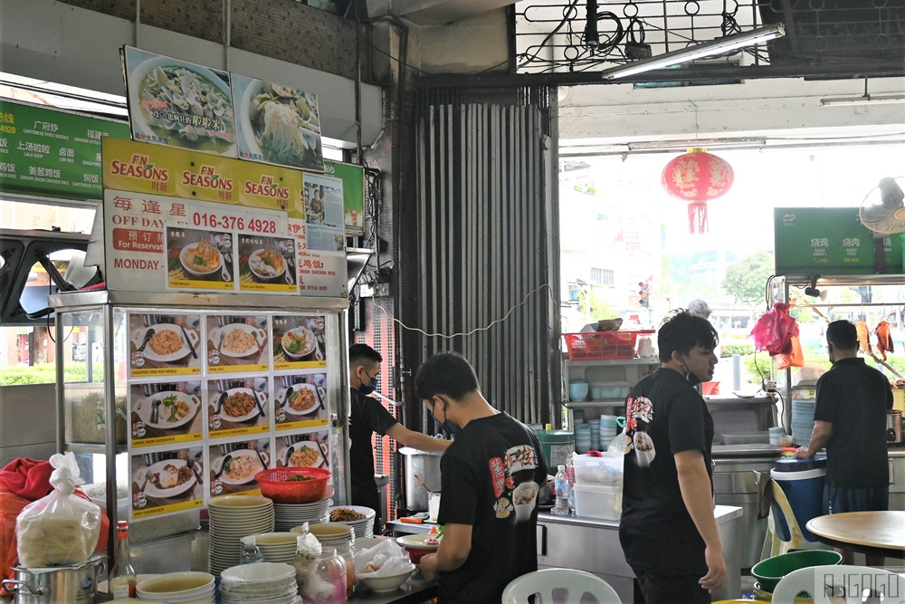 吉隆坡美食 麗豐茶餐室 吉隆坡中國城 一站吃燒臘烤鴨牛肉麵炒粿條 馬來西亞旅遊推薦