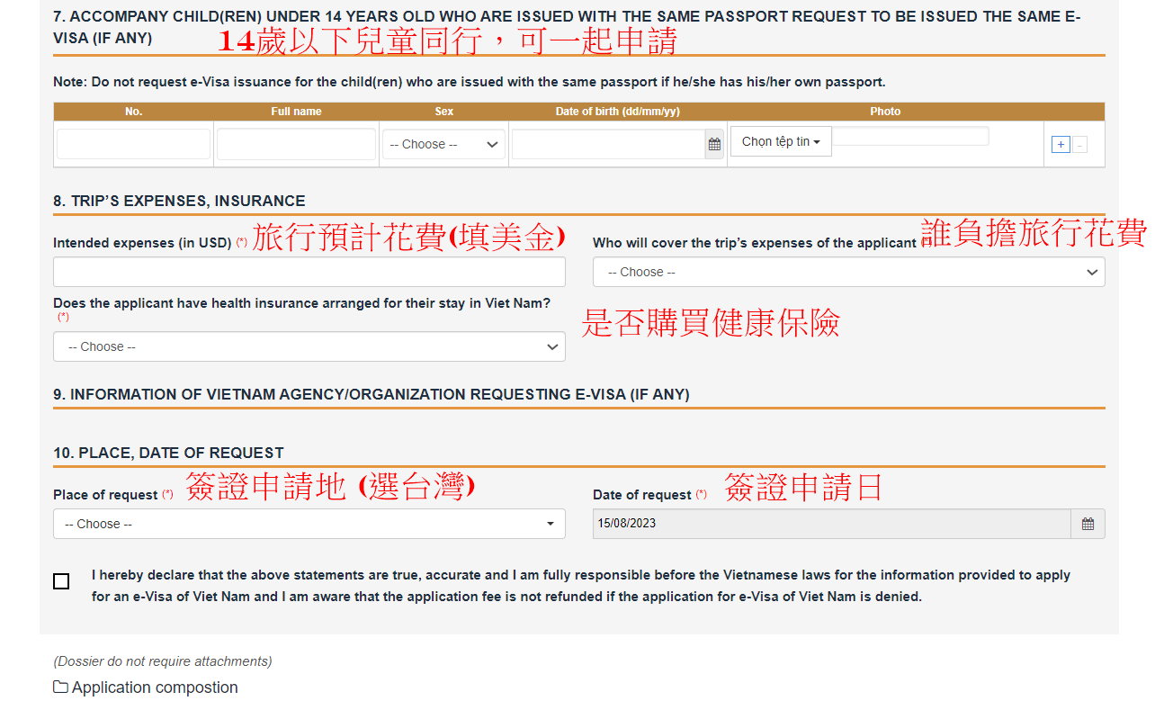 2026越南簽證怎麼申請? 線上申請越南電子簽證 官方連結 最快3個工作天取得越南電子簽證