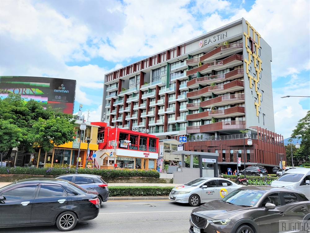 2026泰國旅遊 清邁住宿 清邁寧曼U飯店 早餐 住滿24小時 清邁自由行