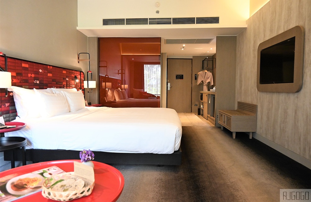 2026泰國旅遊 清邁住宿 清邁寧曼U飯店 早餐 住滿24小時 清邁自由行