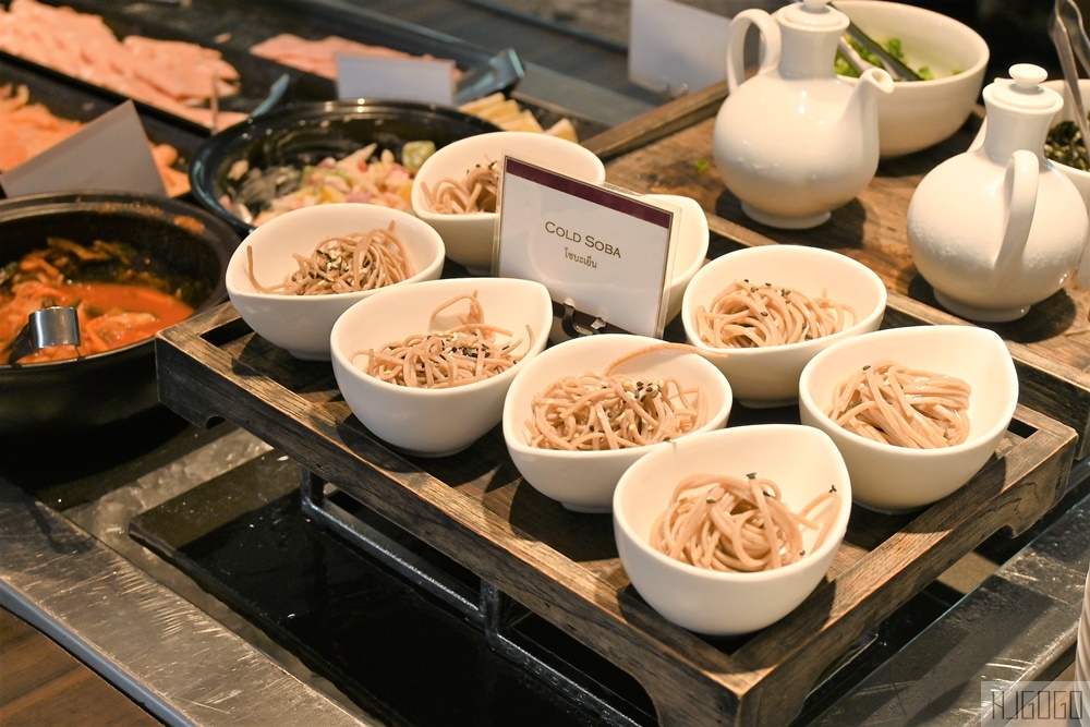 清邁自由行 清邁寧曼U飯店早餐 Eat@Rincome 菜色好豐富 清邁旅遊推薦