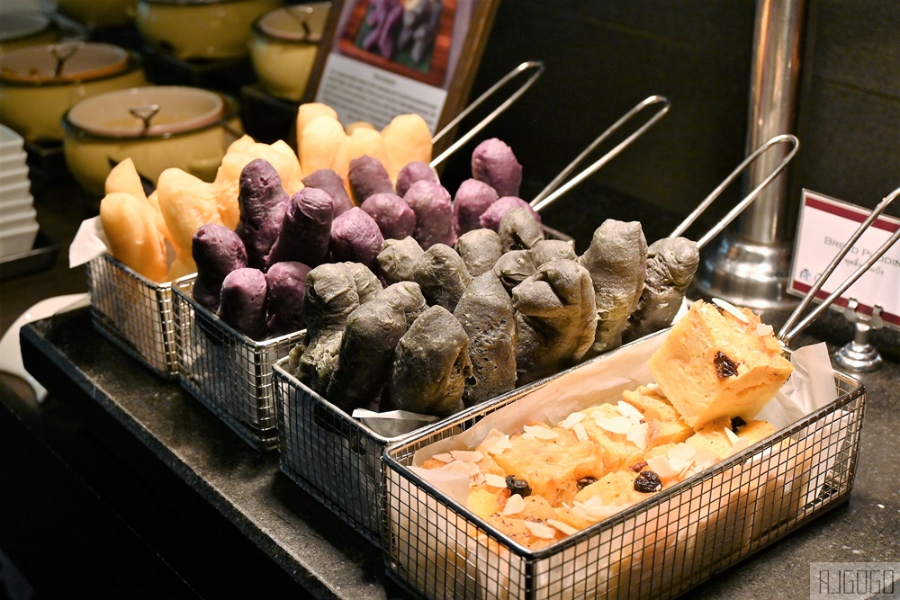 清邁自由行 清邁寧曼U飯店早餐 Eat@Rincome 菜色好豐富 清邁旅遊推薦