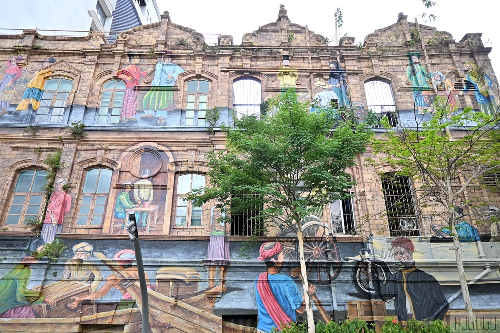 吉隆坡景點 占美清真寺 吉隆坡最古老的回教堂 馬來西亞旅遊推薦