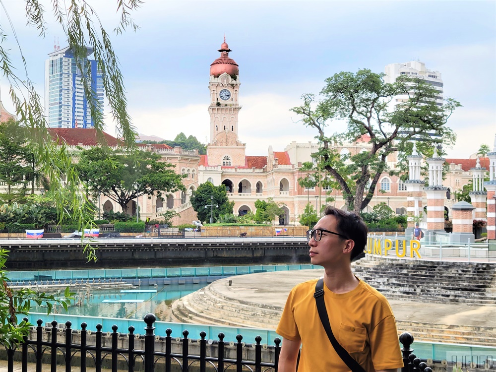 吉隆坡景點 占美清真寺 吉隆坡最古老的回教堂 馬來西亞旅遊推薦