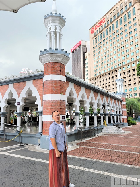吉隆坡景點 占美清真寺 吉隆坡最古老的回教堂 馬來西亞旅遊推薦