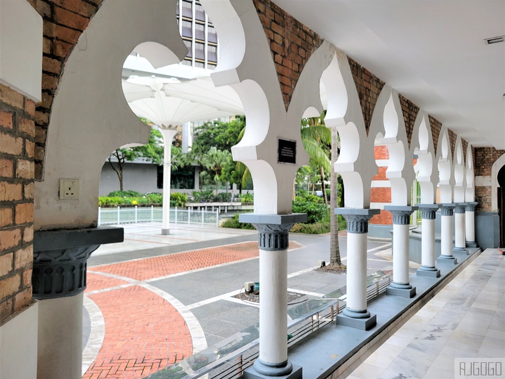 吉隆坡景點 占美清真寺 吉隆坡最古老的回教堂 馬來西亞旅遊推薦