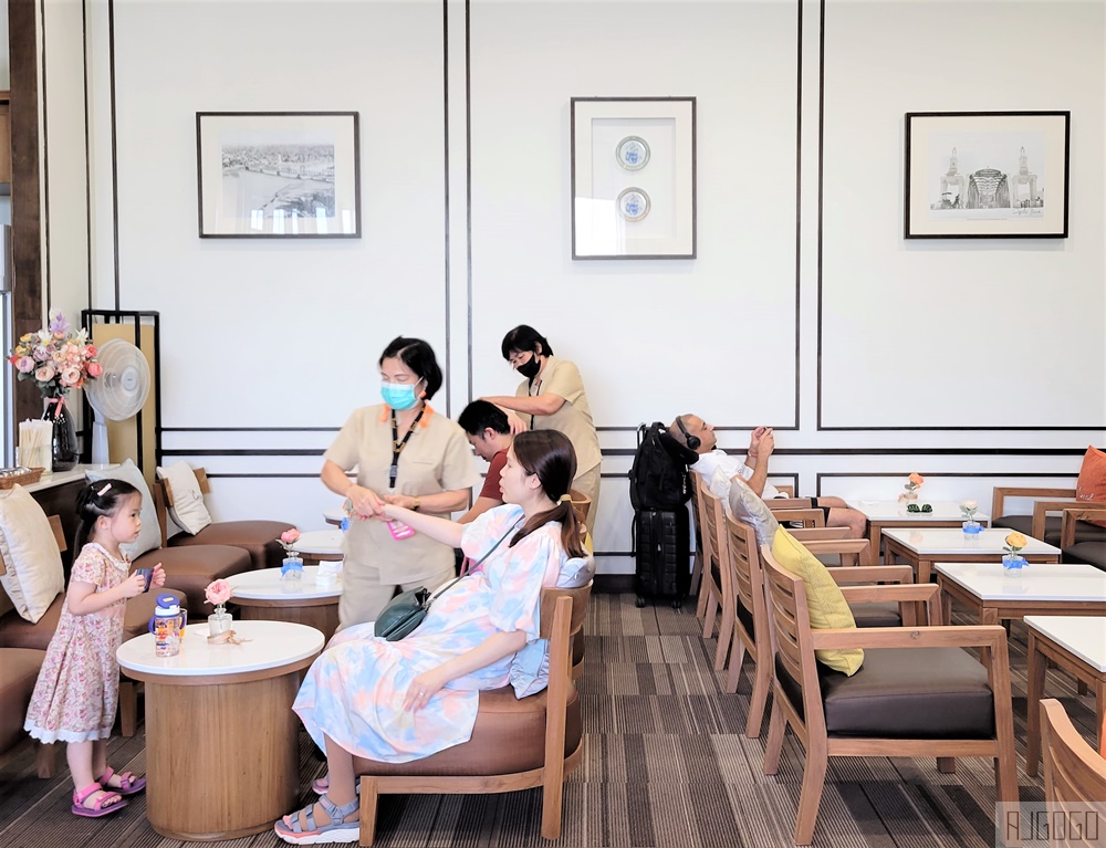 清邁機場貴賓室 The Coral Executive Lounge 國際航廈