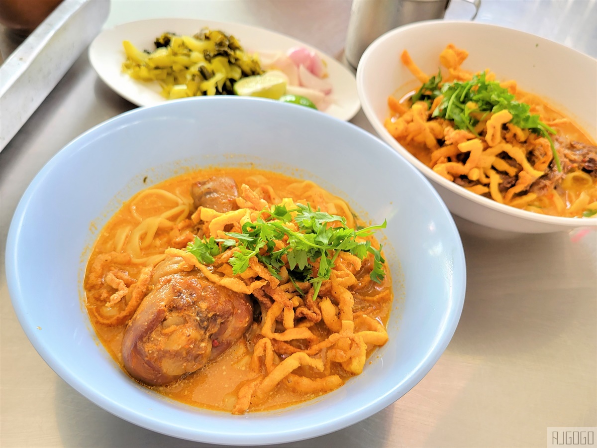 2026清邁自由行 泰北咖哩湯麵 Khao Soi Maesai 米其林推薦清邁美食 @AJ的旅行地圖