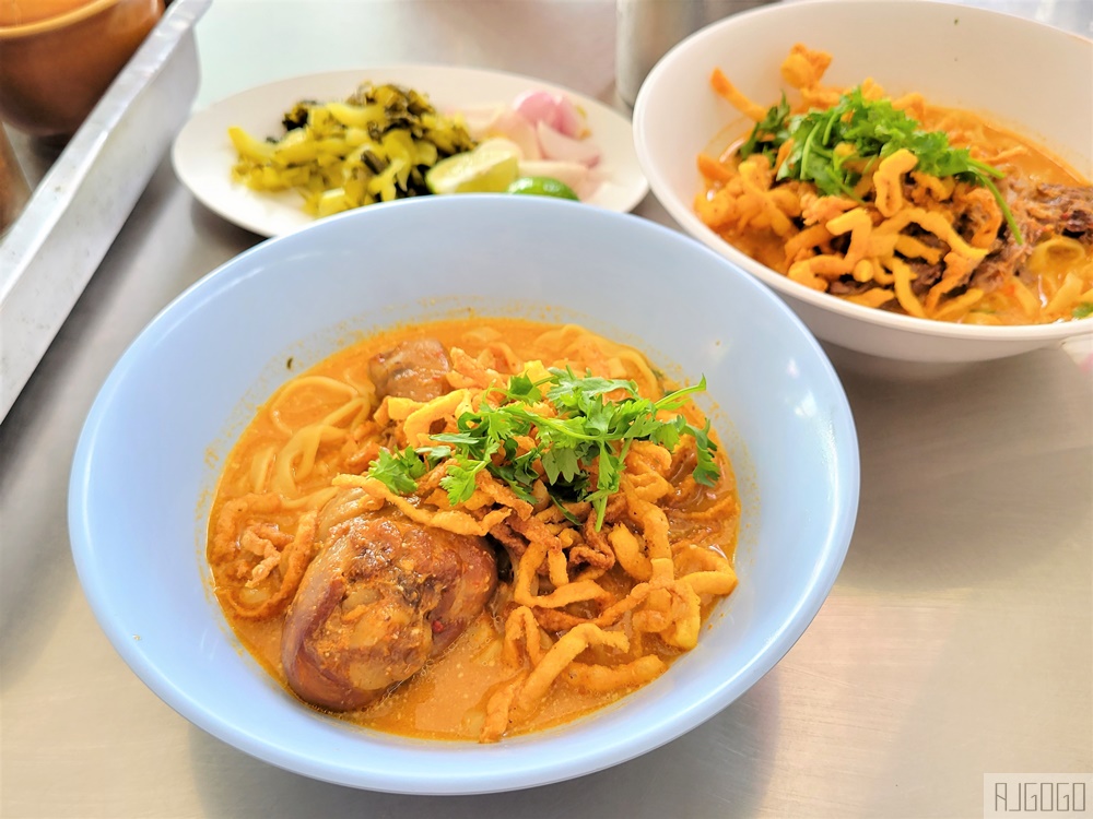 2026清邁自由行 泰北咖哩湯麵 Khao Soi Maesai 米其林推薦清邁美食