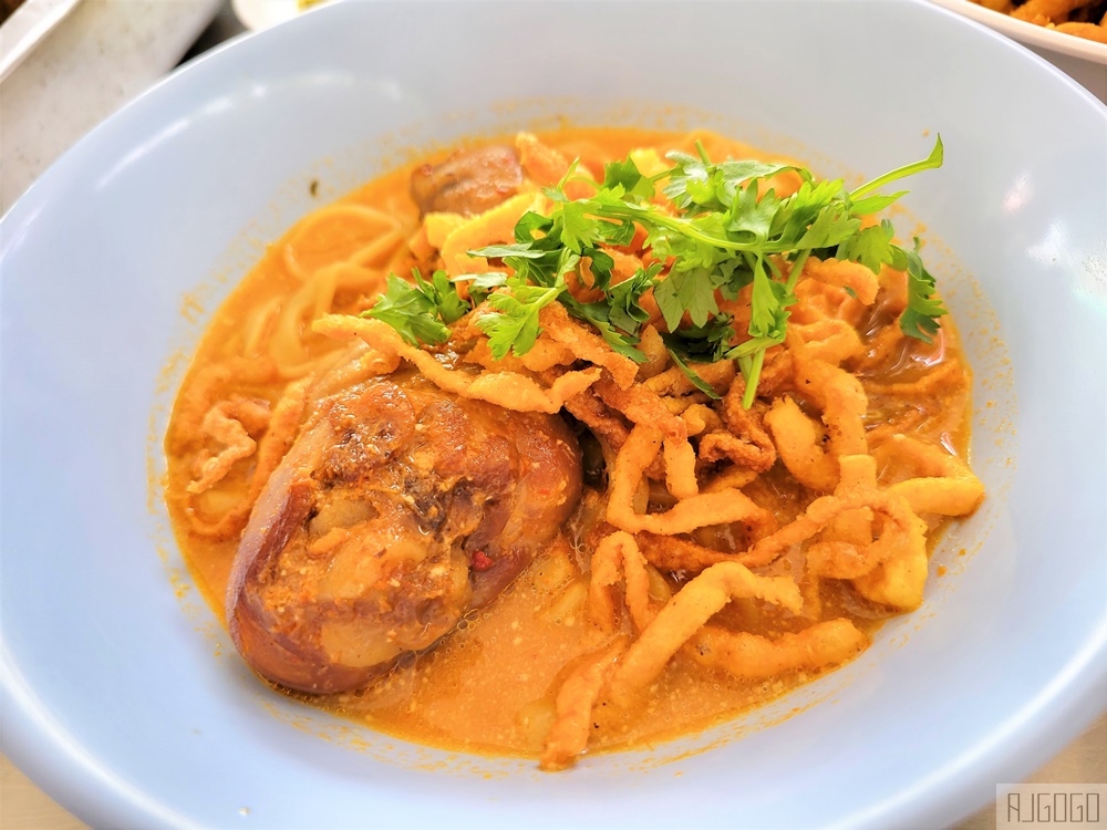 2026清邁自由行 泰北咖哩湯麵 Khao Soi Maesai 米其林推薦清邁美食