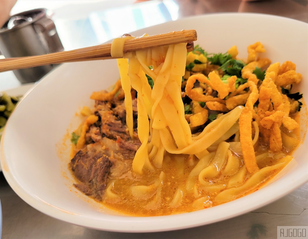 2026清邁自由行 泰北咖哩湯麵 Khao Soi Maesai 米其林推薦清邁美食