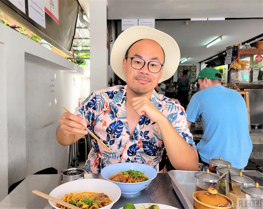 2026清邁自由行 泰北咖哩湯麵 Khao Soi Maesai 米其林推薦清邁美食