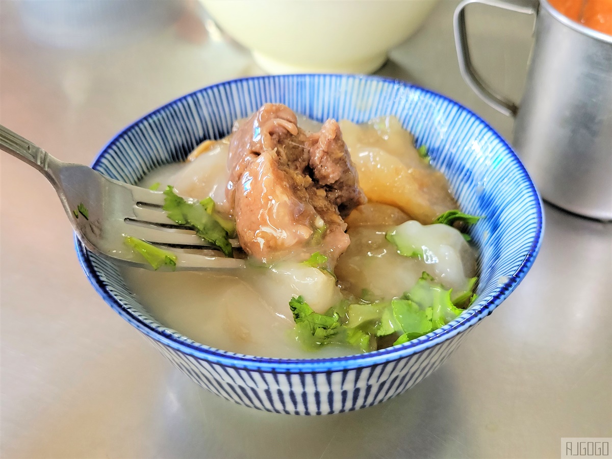 台中美食 南興肉圓老店 台中巷弄美食 樸實味道 @AJ的旅行地圖