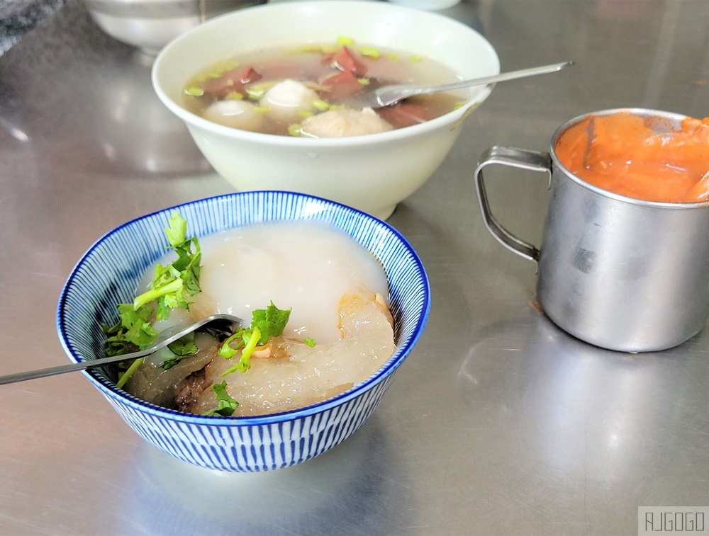 台中美食 南興肉圓老店 台中巷弄美食 樸實味道